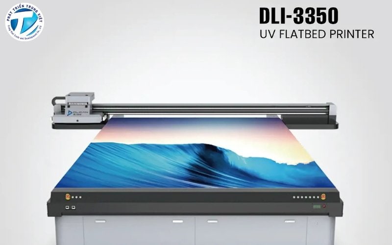 Máy in UV phẳng